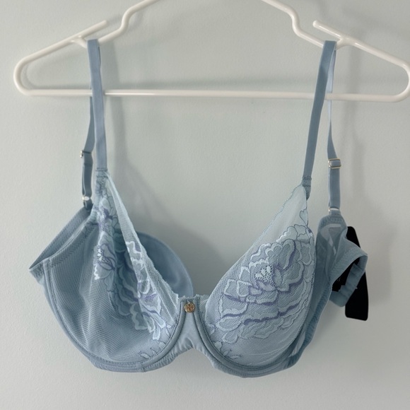 Natori Other - Natori Light Blue Lace Bra